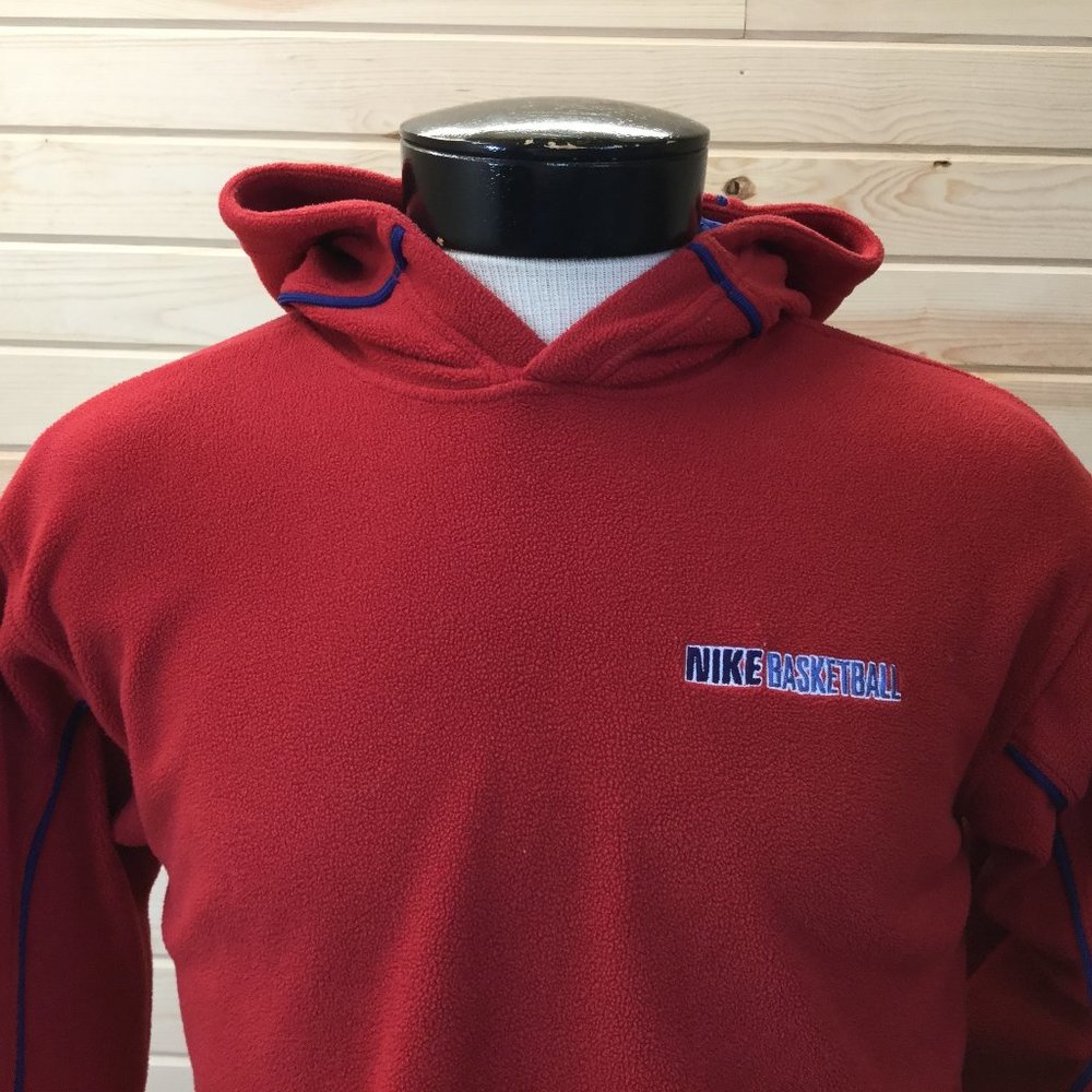 Vintage Nike Basketball Fleece Youth L